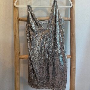 FREE PEOPLE SEQUIN DRESS